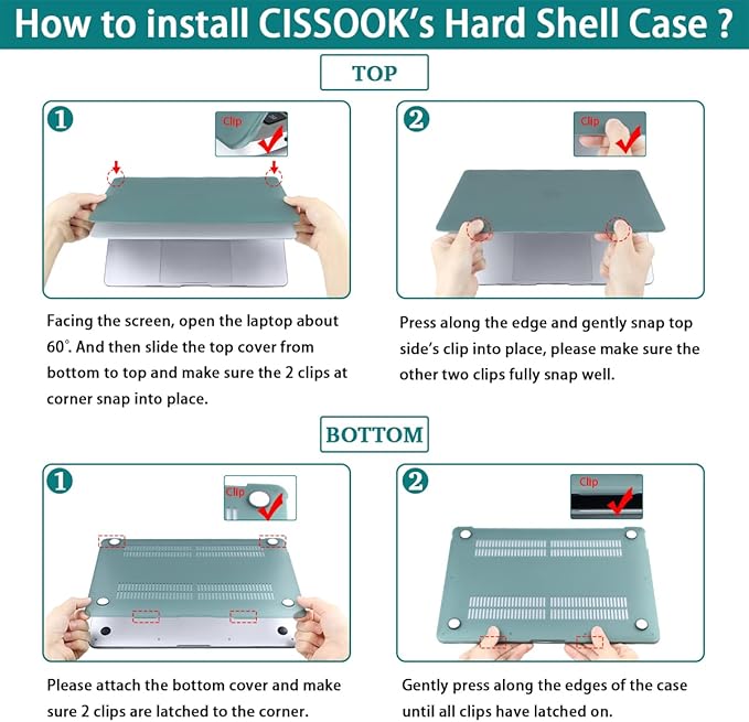 CISSOOK Compatible with MacBook Air 13 inch Case 2021 2020 2019 2018 Release Model M1 A2337 A2179 A1932, Matte Hard Case Cover for MacBook Air 13 inch with Retina Display and Touch ID - Lavender Gray
