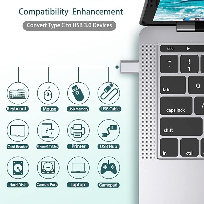 CISSOOK Compatible with MacBook Air 13.6 inch Case 2026 2025 2024 2022 Release A3449 A3240 A3113 A2681, Tropical Hard Shell Case with Keyboard Cover for MacBook Air 13 inch M2 M3 M4 M5 Chip