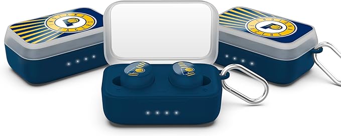 SOAR NBA Wireless Sport Earbuds: Comfortable Fit & Convenient Charging