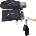 Protective Aircraft Sleeve for Dji Mavic Mini 3/3/4/5 Pro/Air 3s/Neo//Mini 4K RC 2/RC N1/N2 Remote Controller Portable Storage Pocket Carring Bag for Drone Accessories(Drawstring+Hook)