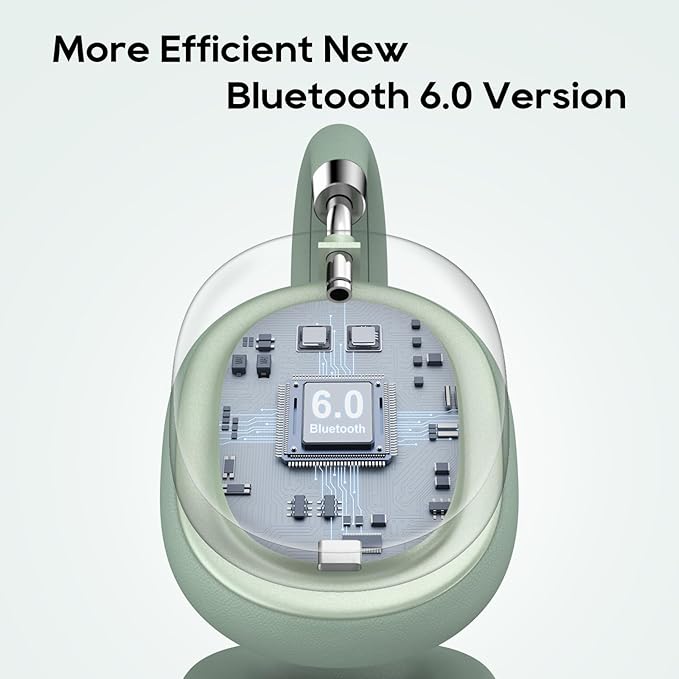 Srhythm NiceComfort 95 Hybrid Noise Cancelling Headphone Wireless, Bluetooth Headset with Transparency Mode,ENC,HD Sound