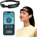EEG Neurofeedback Headband for Meditation & Brainwave Monitoring, Real-Time Brain Activity Tracker with App, Train Focus, Relaxation & Sleep Preparation
