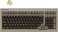 FL·ESPORTS OG98 Retro Tri-Mode Mechanical Keyboard, 96% Gasket Mount Hot Swappable Gaming Keyboard, SA Profile PBT Keycaps, 4000mAh for Mac/PC - Pre-lubed Creamy Linear Switches | Brown