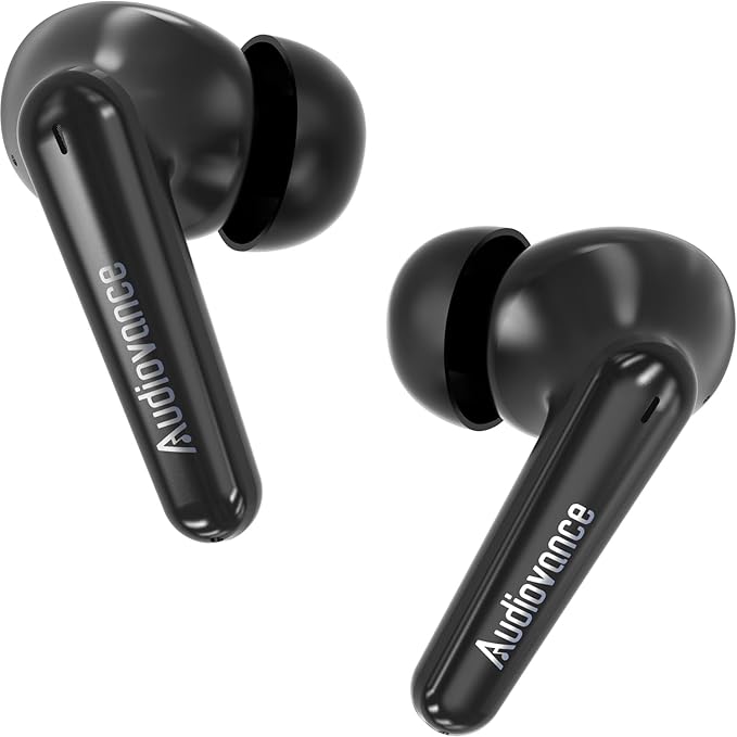 Audiovance Euphony 301 Wireless Earbuds Bluetooth Headphones for iPhone and Android, Premium Sound Wireless Ear Buds (EU301)