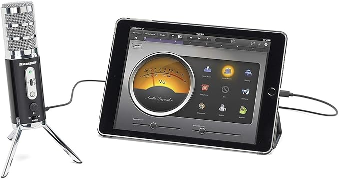 SAMSON Technologies Satellite USB/iOS Condenser Microphone