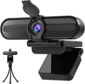 saylas 2K Webcam with Microphone, 78°FOV FHD PC Camera with 2K/30fps, Privacy Cover, Plug & Play USB Web Cam, Autofocus, 1080P/60fps External Webcam for PC, Computer Web Camera for Laptop, Mac, Zoom