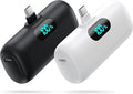 [2-Pack]Portable Charger for iPhone 17/16/15,Mini Power Bank 5500mAh PD USB C Portable Phone Charger,Travel Essential Battery Pack for iPhone 17/17 Air/16/16 pro/15/15 pro Max/Android/Samsung/Moto/LG