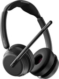 EPOS IMPACT 1060 Double-Sided Wireless Office Headset With Microphone, EPOS AI Noise Cancellation, Super Wideband Audio, Bluetooth, Comfortable Fit, Perfect For Clear Calls In Busy Workspaces
