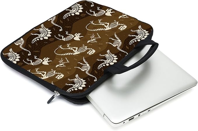 Laptop Sleeve 11.6" 12.1 Inch Neoprene Laptop Sleeve/Notebook Computer Pocket Case/Chromebook Case/Tablet Briefcase Carrying Bag Compatible for Men, Women, Boys, Girls (KLHS-1)
