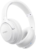 BERIBES Bluetooth Headphones Over Ear, 65H Playtime and 6 EQ Music Modes Wireless Headphones with Microphone, HiFi Stereo Foldable Lightweight Headsets, Deep Bass for Home Office Cellphone PC Ect.