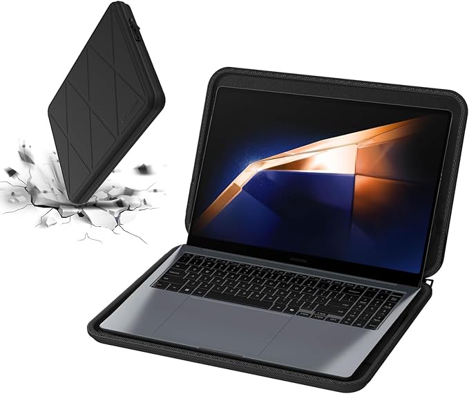 Smatree Hard Sleeve Case for 16 inch Samsung Galaxy Book5 Pro, for 15.6 inch Samsung Galaxy Book5/4/3 360, for 15.6 inch GalaxyBook 4/3/2Pro/2 Pro 360 Laptop Bag (A1600)