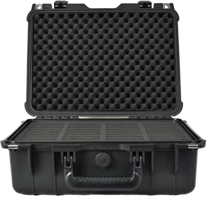 Hard Drive Rugged Transport Case, Protect Hard Drives (ES40, 40 x External Slim Drives)