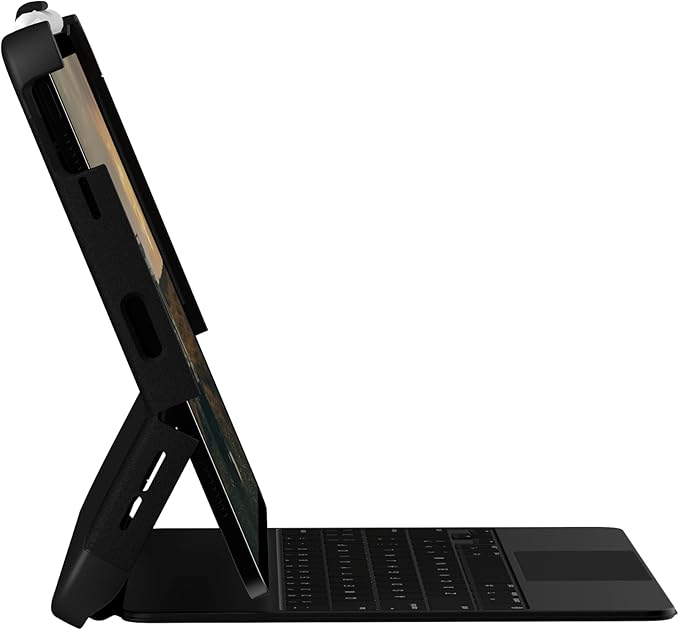 UAG Designed for iPad Pro 11" (4th Gen 2022, 3rd Gen 2021) Case Scout (Requires use of Smart Keyboard) Protective Cover with Apple Pencil Holder, Black by URBAN ARMOR GEAR
