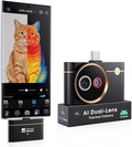 Thermal Master P4 Dual-Lens Thermal Camera for Android, Thermal Imaging Camera with IR Eraser, 512×384 X³ IR Resolution, 15× Digital Zoom, -4℉~1112℉, 0.035℃ Sensitivity (Android)