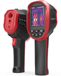 Thermal Camera, 240 x 240 TSIR Imaging Resolution, -4°F to 1022°F, 18-Hour Battery Life, 25Hz Mini Handheld Infrared Camera, 2.8" Screen, LED Lamp, 16 GB, Temp Alerts, Auto Shutdown, IP54 VectorPoint