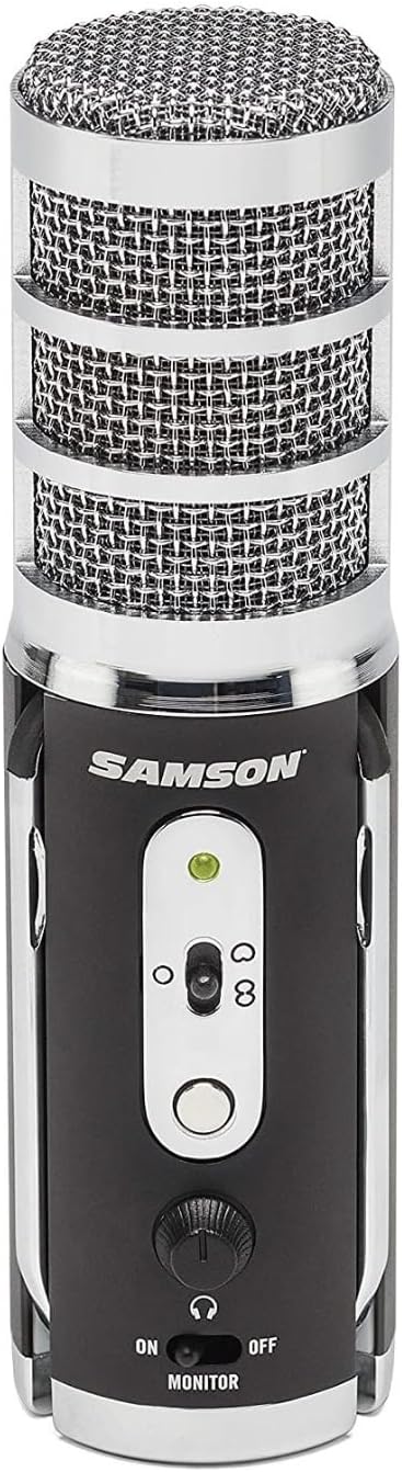 SAMSON Technologies Satellite USB/iOS Condenser Microphone