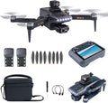 4K UHD Camera FPV Drone with 3-Axis Gimbal Obstacle Avoidance GPS Drone for Adults, Brushless Motor Auto Return RC Quadcopter with 5.5" Screen, Q3 PRO Mini 2 Lightweight Foldable Drones for Adult Beginners