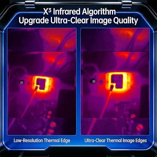 HT9606-HK Mobile Thermal Imager, 96×96 UHD Infrared, ±2°C Precision, Supports Android, high Cost-Performance Thermal Imaging Camera
