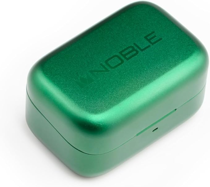 Noble Audio FoKus Rex5 True Wireless Stereo Bluetooth in-Ear Headphones with Microphone, Sound Personalization（Green）