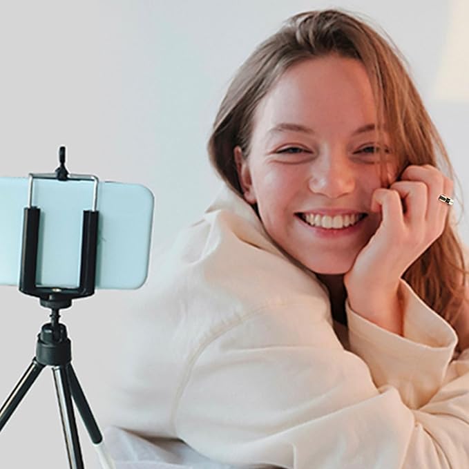 Smart Ring Health Monitor, Health Heart Rate Oximetry Sleep Exercise Monitoring Ring, Long Lasting Touch Control Health Rings for Women and Men