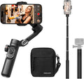 Gimbal Stabilizer for Smartphone-AOCHUAN Smart XE&E10Aluminum Extension Rod&B20 Camera Bag