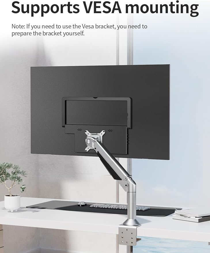24.5" 2.5K Portable Monitor 160Hz QHD Gaming Monitor 100% sRGB IPS Large Screen, USB-C HDMI External Second Screen with Kickstand, Travel Monitor for Laptop, PC, Phone, VESA Mountable
