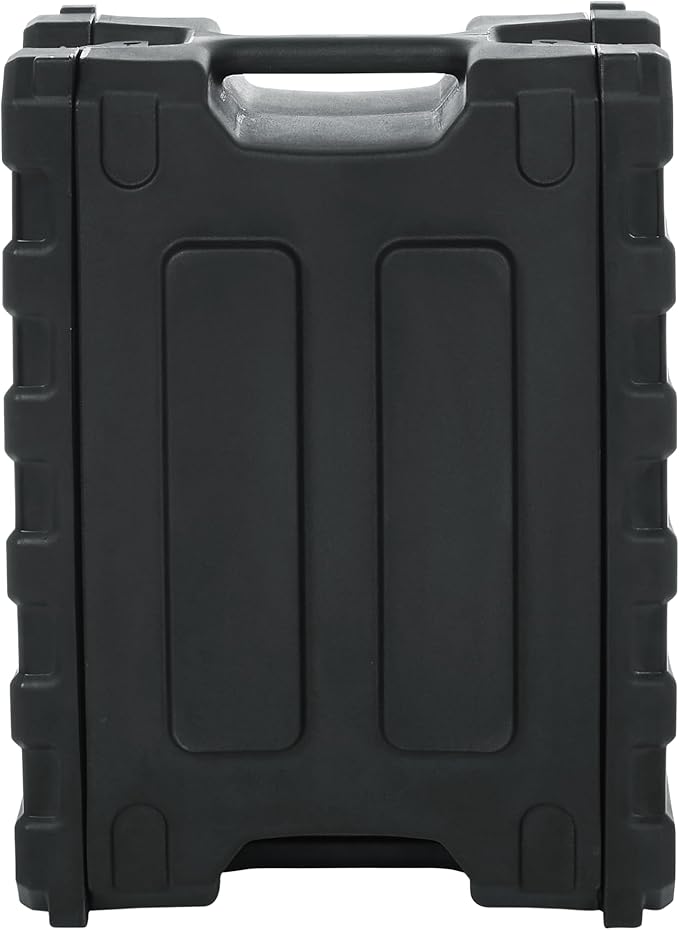 Gator Cases Pro Series 4U Rack Case with Shallow 13" Depth, Roto Molded Made in USA (G-PRO-4U-13)