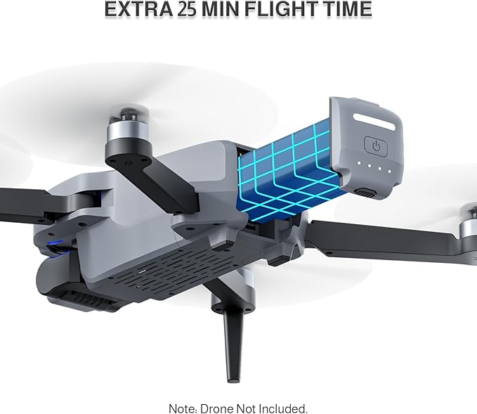 Ameta S50 Lite GPS Drones with 4K Camera with 1 Spare Battery