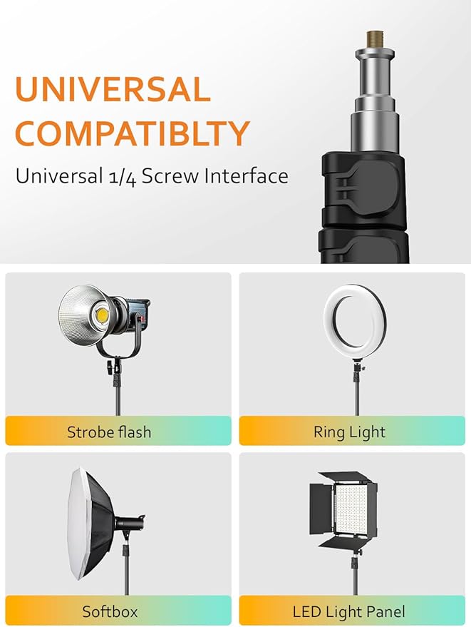 AOCHUAN XE AI Version&AOCHUAN 1.7M Complete Camera Tripod Gimbal Stabilizer for Smartphone,NO APP AI Tracking, Gesture Control, Inception Gimbal with TikTok YouTube,3-Axis Foldable Gimbal stabilizer