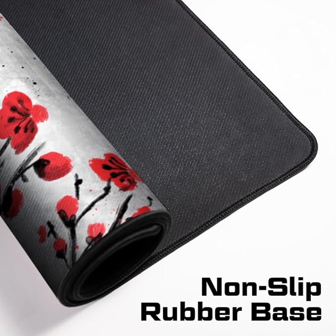 Starforge - Sushi Cat Gaming Desk Mat – Large Extended Mouse & Keyboard Pad