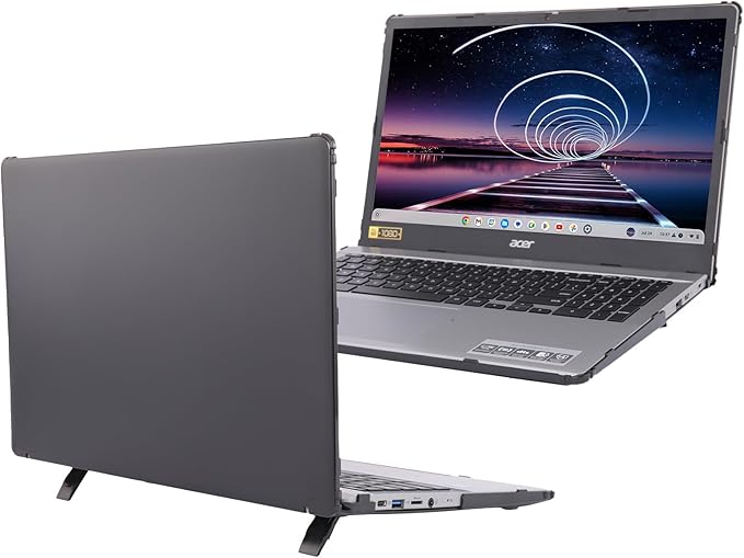 mCover Case ONLY Compatible for 2023-2025 15.6" Acer Chromebook 315 CB315-5H Series Notebook Computer (NOT Fitting Any Other Acer Models) - Black