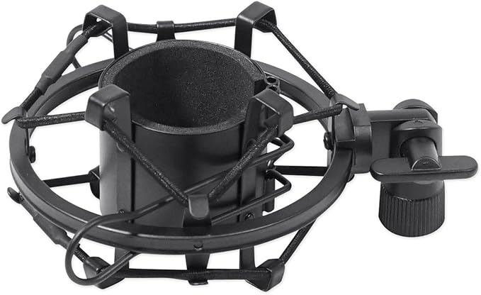 Rockville RCM PRO Professional Studio Condenser Microphone, Samsung Capacitors, Cardioid Pattern, Shock Mount Included, Large Diaphragm, for Vocals and Podcasting