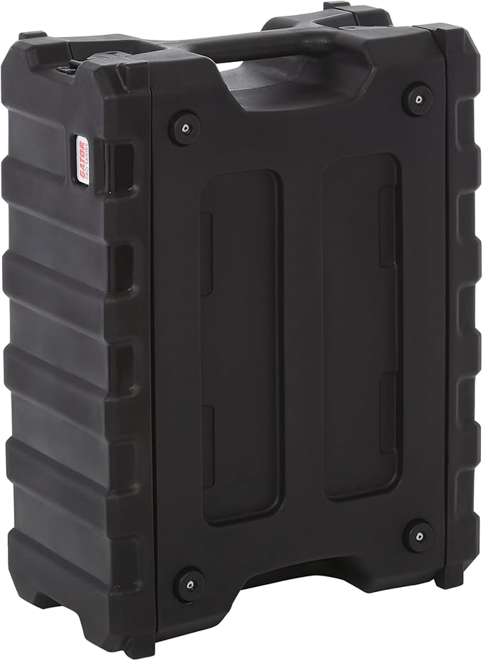 Gator Cases Pro Series 4U Rack Case with Shallow 13" Depth, Roto Molded Made in USA (G-PRO-4U-13)