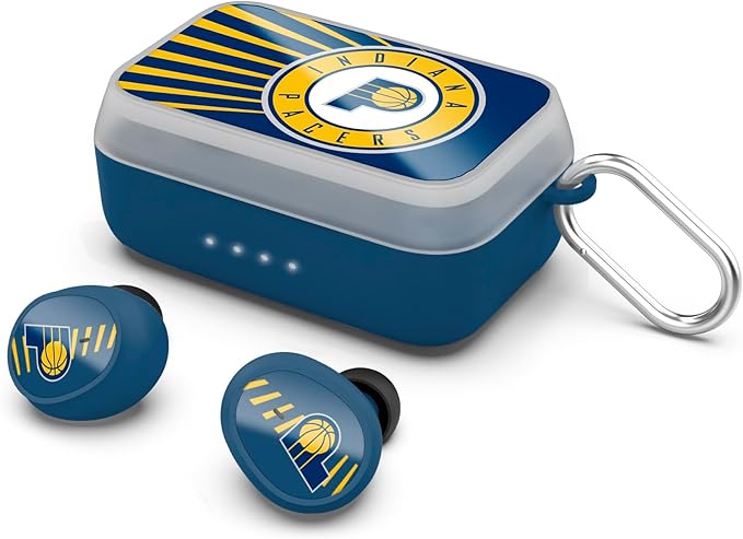 SOAR NBA Wireless Sport Earbuds: Comfortable Fit & Convenient Charging