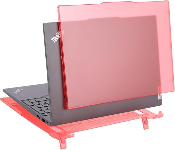 mCover case ONLY Compatible for 2024-2025 16" Lenovo ThinkPad E16 Gen 1 / Gen 2 Windows Notebook Computers (NOT Fitting Any Other Models)- Orange