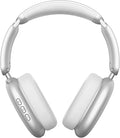 Wentronic Y02 Active Noise Cancelling Headphones, Wireless Over-Ear Bluetooth 5.4 Headphones, Multiple Modes, 60H Playtime, Hi-Res Audio, Big Bass, Foldable Lightweight for Travel Home Office, Silver