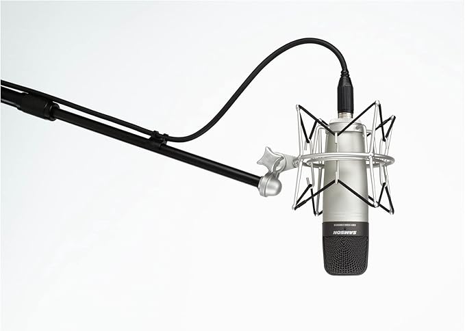 Samson C01 Studio Condenser Recording Microphone Mic w/Large Diaphragm