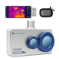 Thermal Imaging Camera Android 256x192 IR Resolution,640x480 Super Resolution Thermal Imaging Camera -15°Cto 600°C TEM Range for Smartphones(not for iOS) IP54
