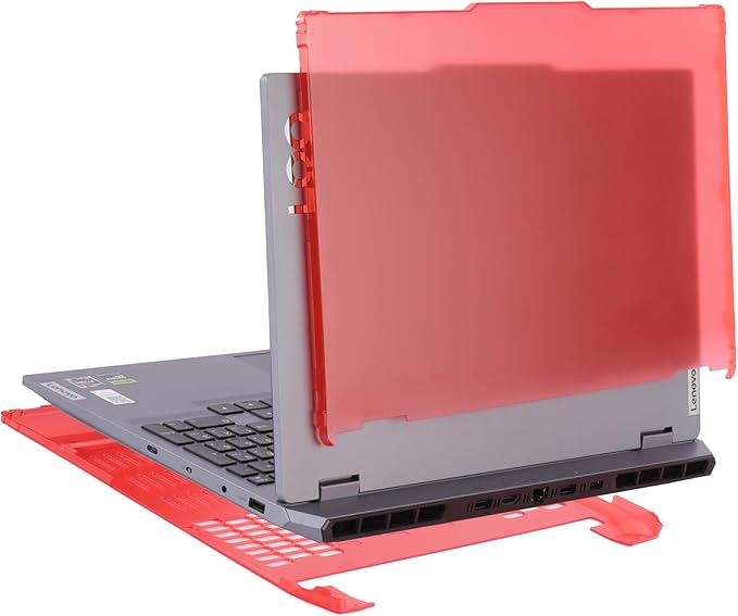 mCover Case ONLY Compatible for 2023-2025 15.6" Lenovo LOQ 15IAX9 15ARP9 15IRX9 15AHP9 15IRX10 15AHP10 Series Windows Computers (NOT for Other Lenovo Models)- Pink