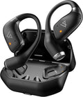 Open Ear Earbuds Wireless Bluetooth 5.4, 40H Playback Open Ear Headphones with Ear Hooks, ENC Noise Cancelling, IP55 Waterproof Sports Earbuds for Running Gym Workout Travel, Deep Bass Stereo