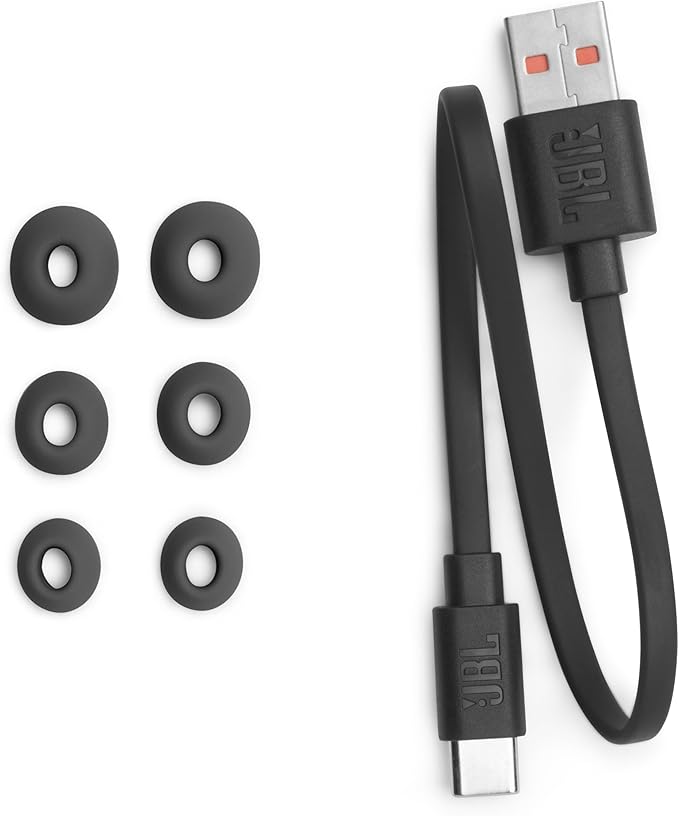 JBL Tour Pro 2 - True Wireless Noise Cancelling Earbuds with Smart Charging Case, 6-mic Perfect Calls with Voice Control, Up to 40hrs of Playtime, Immersive JBL Spatial Sound (Black)