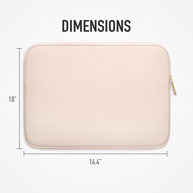 Vandel Slim MacBook Air 15 Inch Laptop Sleeve, 15 inch Laptop Case, Protective MacBook Pro Case, Dell XPS 15 Cover, Surface, Mac Book Air Pouch, Computer Carrying Bag