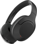VOKALEN Hyper Pro 2 Bluetooth Headphones Over Ear, Hi-Res Audio, Adaptive Noise Cancelling, 60H Playtime, DEEP360 Spatial Sound, Comfort Mesh Ear Cushions, Deep Bass, Custom EQ (Pro 2, Black)