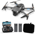 Camera Drone, TODAMU Drone with Camera for Adults&Beginners, Brushless FPV Mini Drone Easy to Fly, Obstacle Avoidance, Stable Hover, Gesture Selfie, Foldable Hover RC Quadcopter with 2 Batteries, Headless Mode