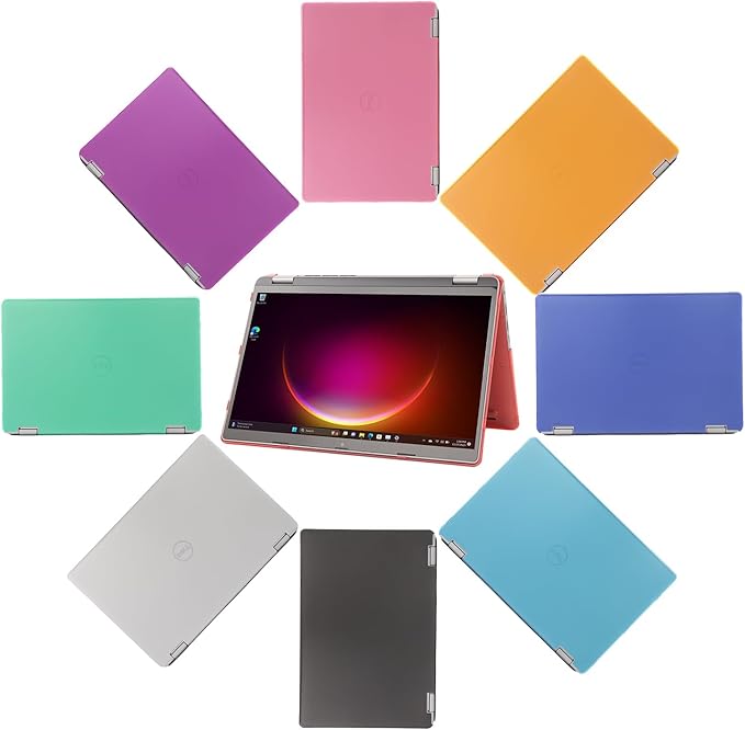 mCover Case ONLY Compatible with 2023-2024 13.3" Dell Latitude 3340 Series Laptop or 2-in-1 Windows Notebook Computer (NOT Fitting Any Other Dell Models) - Purple