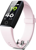 WELESS Fitness Tracker with 24 Hour Heart Rate Monitoring Sleep Monitoring Fitness Watch with Pedometer IP68 Waterproof Smart Bracelet with Step Tracker for Women Men