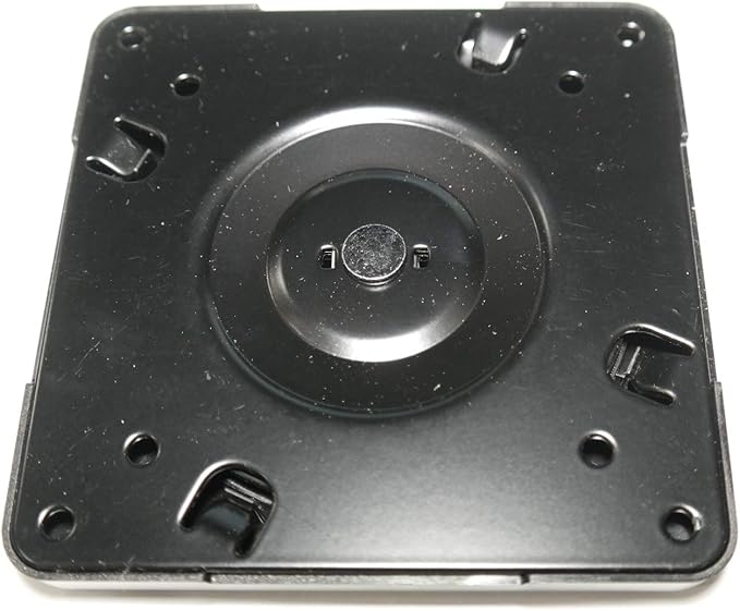 Generic Human Scale Black 100 x 100mm VESA Plate for M2.1,M8.1 and M10 Monitor Mount ARM VESA1-11-B