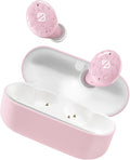 Back Bay Audio Tempo 30 Wireless Earbuds for Small Ears - Award-Winning Sound, Sweatproof Bluetooth Earbuds, Tech Fitness Gifts for Men, Comfortable Bluetooth Ear Buds for Women - Pink