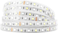 BTF-LIGHTING 5050 RGBW RGB+Cool White(6000K-7000K) 150RGB+150White LED Tape Light 5m 16.4ft 60LED/m Multi-Colored IP67 12mm Width FPCB DC12V for Bedroom Home Decoration(No Adapter or Controller)