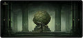 Stone of Jas - Old School RuneScape Gaming Desk Mat – Large Extended Mouse & Keyboard Pad